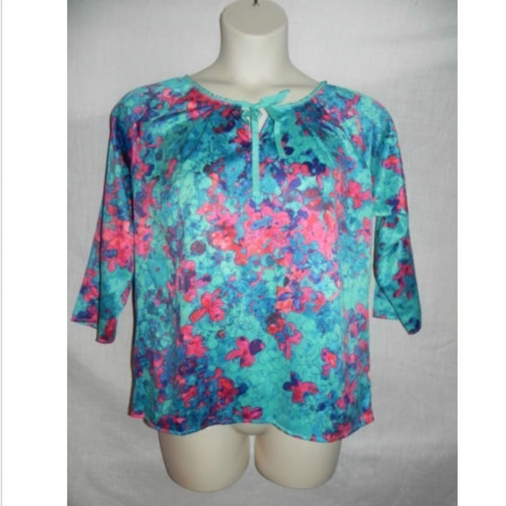 Willi Smith Blouse Small Womens NWT